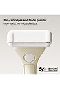 view 8 of 8 RECHARGE RASOIR BODY SCULPT SYSTEM RAZOR BIO-CARTRIDGE 3 PACK REFILLS in 