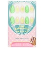 view 1 of 7 UNHAS POSTIÇAS LIME BLOSSOM PRESS ON NAILS in 