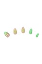 view 9 of 9 x REVOLVE Lime Blossom Press On Nails in 