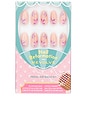 view 1 of 7 UNHAS POSTIÇAS BERRY BLOSSOM PRESS ON NAILS in 
