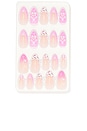 view 3 of 7 UNHAS POSTIÇAS PINK CUSHION PRESS ON NAILS in 