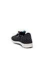 view 3 of 6 Embroidered Apollo Moc in Jiffy Black Shell White Cross Embroidery