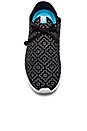 view 4 of 6 Embroidered Apollo Moc in Jiffy Black Shell White Cross Embroidery