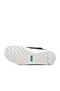view 6 of 6 Embroidered Apollo Moc in Jiffy Black Shell White Cross Embroidery