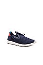 view 2 of 6 Apollo Moc in Regatta Blue & Torch Red & Shell White