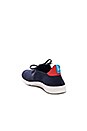 view 3 of 6 Apollo Moc in Regatta Blue & Torch Red & Shell White