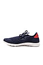 view 5 of 6 Apollo Moc in Regatta Blue & Torch Red & Shell White