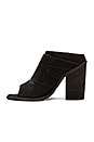 view 5 of 5 Blind Mule in Black Suede