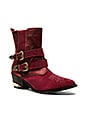 view 2 of 5 BOTTES THE SHERIFF in Ox Blood