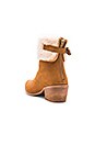 view 3 of 5 Lone Ranger Boot with Faux Fur Cuff in Tan Suede