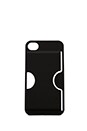 view 1 of 3 Carded 4 iPhone Case in Black
