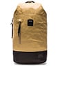 view 1 of 5 Origami Backpack in Khaki & Black
