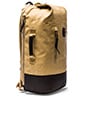 view 3 of 5 Origami Backpack in Khaki & Black
