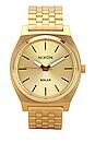 view 1 of 4 Time Teller Solar Watch in Gold & Black