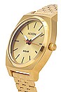 view 3 of 4 Time Teller Solar Watch in Gold & Black