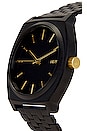 view 3 of 4 Time Teller Watch in Matte Black & Gold