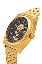 view 3 of 4 Tupac Time Teller Watch in Gold & Black