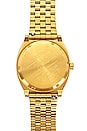 view 4 of 4 Tupac Time Teller Watch in Gold & Black