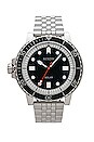view 1 of 3 Stinger 44 Watch in Silver, Black, & White