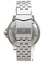 view 2 of 3 Stinger 44 Watch in Silver, Black, & White