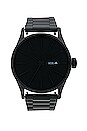 view 1 of 3 Sentry Stainless Steel Watch in Black