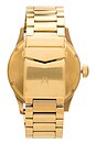 view 2 of 3 Sentry Stainless Steel Watch in Gold & Black