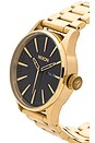 view 3 of 3 Sentry Stainless Steel Watch in Gold & Black