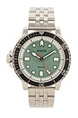 view 1 of 4 Stinger 44 Watch in Silver & Jade