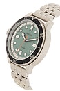view 3 of 4 Stinger 44 Watch in Silver & Jade