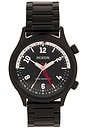 view 1 of 4 Drifter GMT Watch in Super Black & Black Sunray