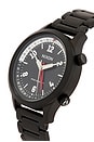 view 3 of 4 Drifter GMT Watch in Super Black & Black Sunray