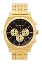 view 1 of 4 Time Teller Chrono Watch in Gold & Black
