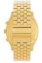 view 2 of 4 Time Teller Chrono Watch in Gold & Black