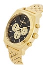 view 3 of 4 Time Teller Chrono Watch in Gold & Black
