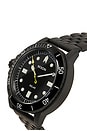 view 3 of 4 Stinger 44 Watch in All Matte Black & Black