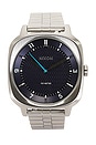 view 1 of 4 Fremont 40 Watch in Silver & Midnight