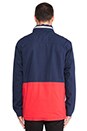 view 4 of 6 Pi Jacket in Faded Navy & Red in Faded Navy &  Red