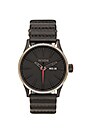 view 1 of 5 MONTRE EN CUIR X STAR WARS KYLO REN SENTRY in Kylo Black