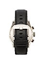 view 3 of 3 Safari Dual Time Leather in Black & Rose Gold