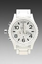 view 1 of 3 The 51-30 Chrono in All White/Silver in All White & Silver