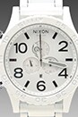 view 2 of 3 The 51-30 Chrono in All White/Silver in All White & Silver