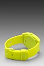 view 3 of 3 The Time Teller P in Neon Yellow