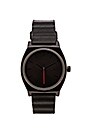 view 1 of 5 MONTRE X STAR WARS DARTH VADER TIME TELLER LEATHER in Vader Black