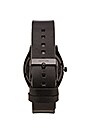 view 3 of 5 MONTRE X STAR WARS DARTH VADER TIME TELLER LEATHER in Vader Black