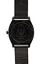 view 4 of 5 MONTRE X STAR WARS DARTH VADER TIME TELLER LEATHER in Vader Black