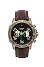 view 1 of 5 RELOJ X STAR WARS JEDI RANGER CHRONO LEATHER in Jedi Black & Brown