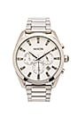 view 1 of 3 MONTRE BULLET CHRONO CRYSTAL in All Silver