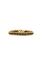 view 2 of 3 BRACELET WOVEN in Gold & Black