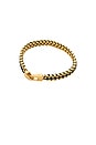 view 3 of 3 BRACELET WOVEN in Gold & Black