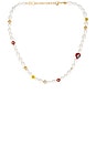 view 1 of 3 COLLAR SMILEY in Multicolor & White